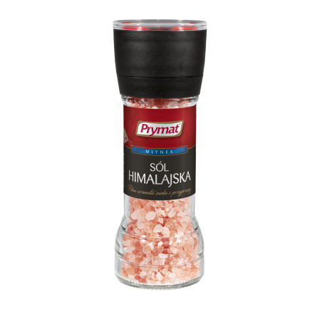 Prymat Sól himalajska w młynku 110g
